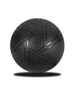 Muscle Power Yogaball, Studio Gymball zwart, 55 cm
