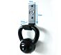 MP076F Kettlebell Beugel wandmodel