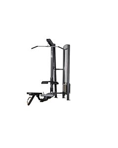 Gymleco 214 Latt Pull Seated Row Combi