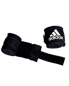Adidas Boksbandage 2.55 m zwart