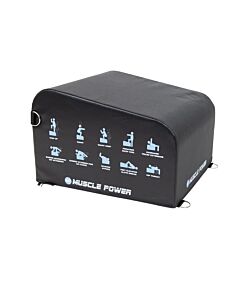 MPOK491 Hip Thrust Box zwart