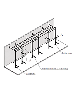 Crossfit  Station Wandmodel MP38 - Outdoor