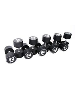 Urethaan dumbbell set 52 - 60 kg