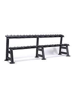 Dumbbellrek voor 10 sets dumbbells