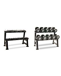 Dumbbellrek voor 5 sets dumbbells