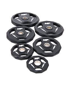 3 Grips Halterschijven Set Aanbieding 2.5 - 25 kg 