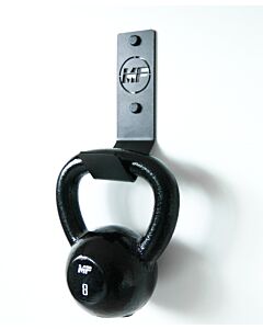 MP076F Kettlebell Beugel wandmodel