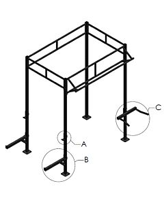 Crossfit Station Losstaand INDOOR MP120