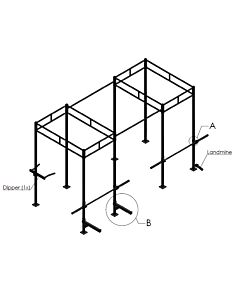 Crossfit Station Losstaand INDOOR MP150