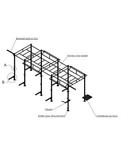 Crossfit Station Losstaand MP235