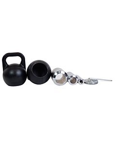 MP1065 Verstelbare Kettlebell gietijzer tot 24 kg