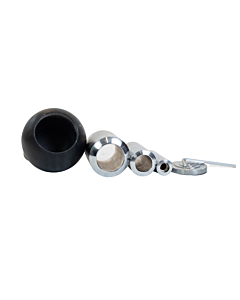 MP1065 Verstelbare Kettlebell gietijzer tot 32 kg