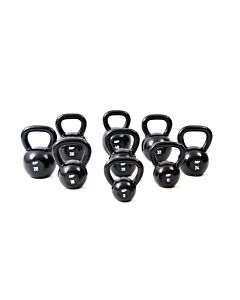 Kettlebell gietijzer Voordeelset 8-40 kg