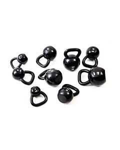 Kettlebell gietijzer Voordeelset 8-24 kg