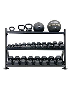 MP2076 Opbergrek Studio voor Kettlebells en/of Dumbbells