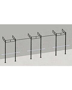 Crossfit Station wandmodel MP22  Indoor