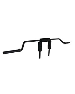 MP6067 Squat Bar Black Studio