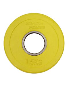 Fractional Plate 1.5 kg geel