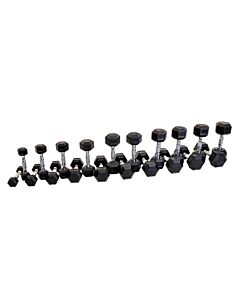 MPHEX300 Hexa Dumbbellserie 1 -10 kg voordeelset