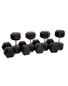 MPHEX300 Hexa voordeel Dumbbellset: 32.5 - 40 kg 
