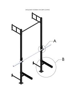 Crossfit Station wandmodel indoor MPPC-1112-0004