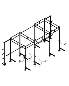 Crossfit Station Losstaand INDOOR MP185