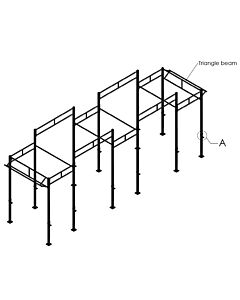 Crossfit Station Losstaand MP190