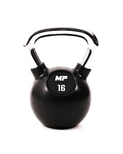 MP1304 Kettlebell Rubber/Chrome 16 kg