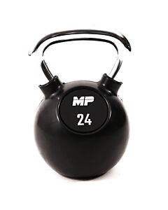 MP1304 Kettlebell Rubber/Chrome 24 kg