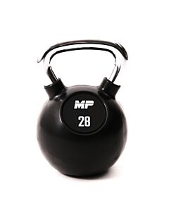 MP1304 Kettlebell Rubber/Chrome 28 kg