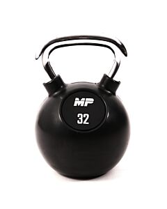 MP1304 Kettlebell Rubber/Chrome 32 kg