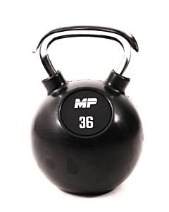 MP1304 Kettlebell Rubber/Chrome 36 kg