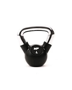 MP1304 Kettlebell Rubber/Chrome 4 kg