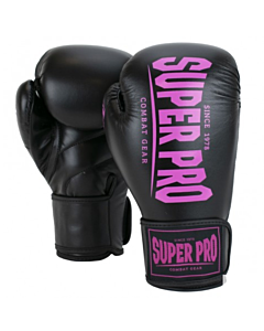 Super Pro Combat Gear Champ zwart-roze