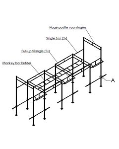 Crossfit Station Losstaand MP230