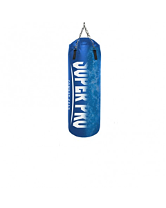 Super Pro Water Air PunchBag 100 cm blauw