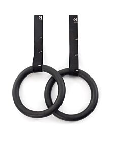 Turn ring Black Steel Ringen Set MP1052