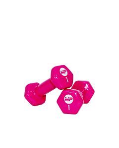 Vinyl dumbbells MP920 2 x 1 kg