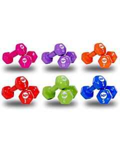 Vinyl Dumbbells per paar MP920