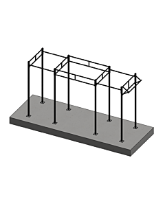 Crossfit Station Losstaand indoor MP145