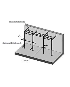 Crossfit Station Wandmodel MP20