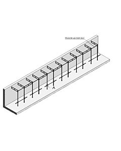 Crossfit Station Wandmodel INDOOR MP65