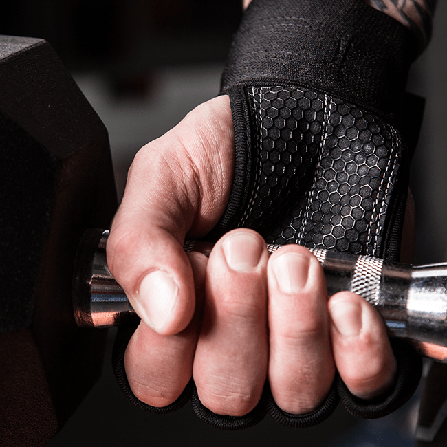 Conserveermiddel bellen Kosten Reeva Sporthandschoenen - Muscle Power