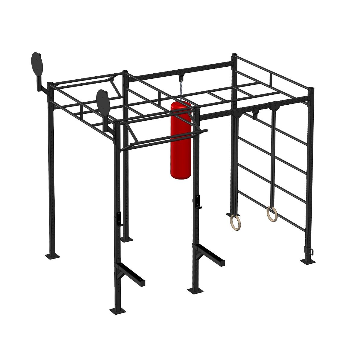 Eigenwijs Schat Converteren mp219-crossfit-station-outdoor-mp219 - Muscle Power