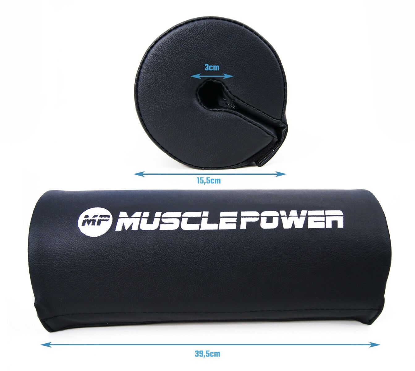 Barbell Hip Thrust Pad DELUXE MP956 Muscle Power