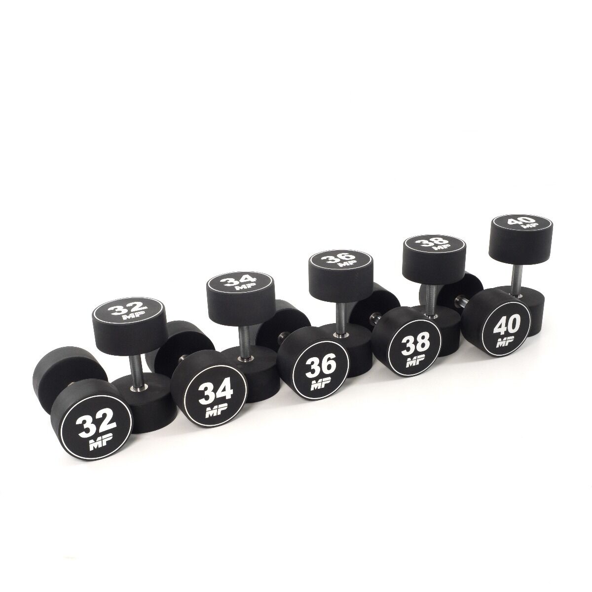 twee weken Ongeschikt inflatie Urethaan dumbbell set 2 - 30 kg - Muscle Power