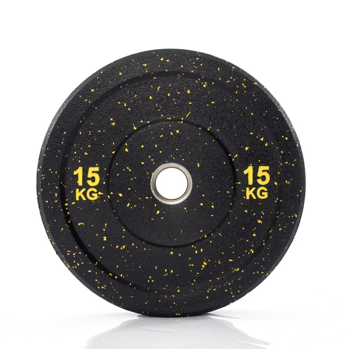 HITEMP Bumper Plate 15 kg Muscle Power