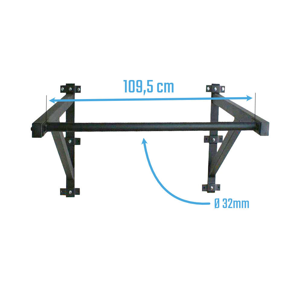 Crossfit Pull Up Bar indoor Voor Thuis Workouts Muscle Power