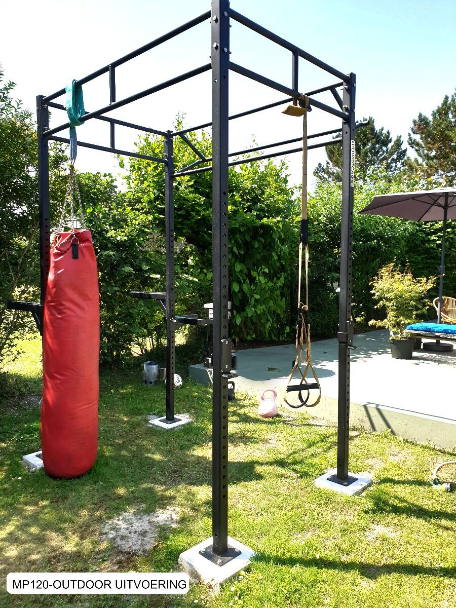 Crossfit online station outdoor