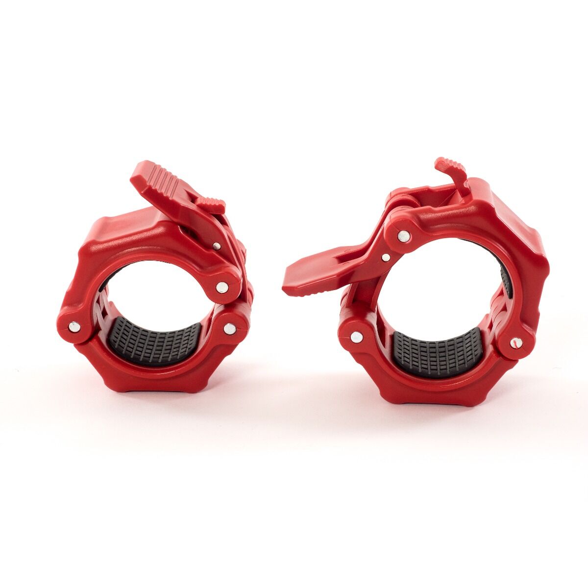 Quick Lock Collar set roodzwart Muscle Power